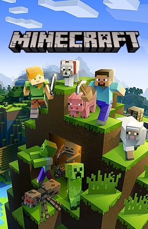 Minecraft box art