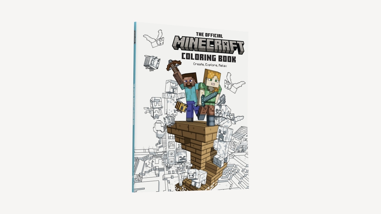 The Official Minecraft Coloring Book