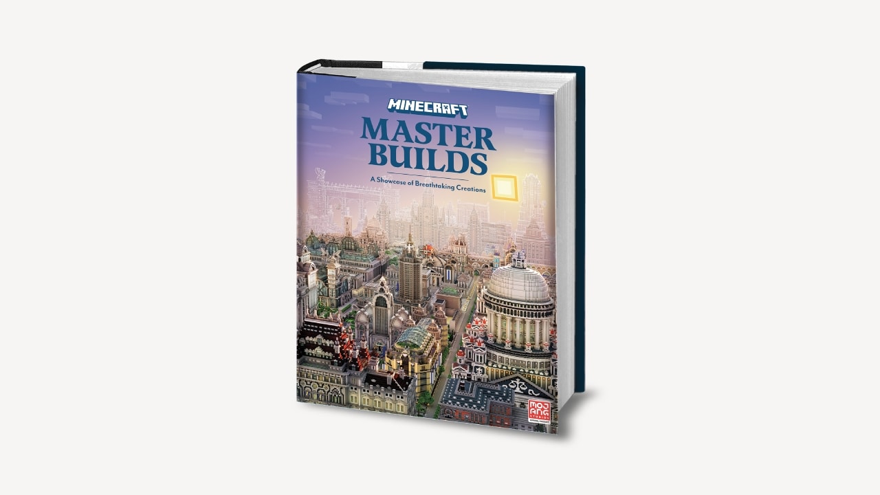 The Master Builds book