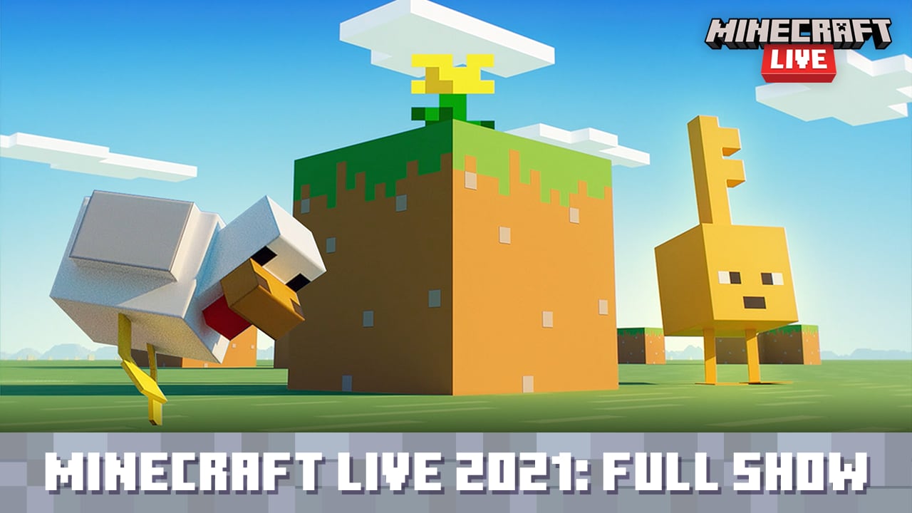 Minecraft Live 2021 Full Live Show