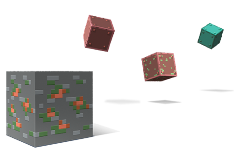 Copper block