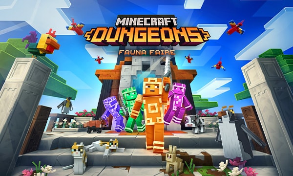 Minecraft Fauna Faire key art