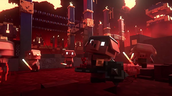 Minecraft Legends: Fiery Foes – Official Trailer