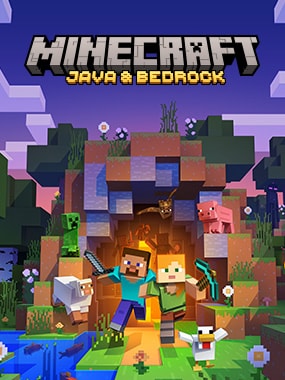 Redeem Minecraft Java & Bedrock Edition