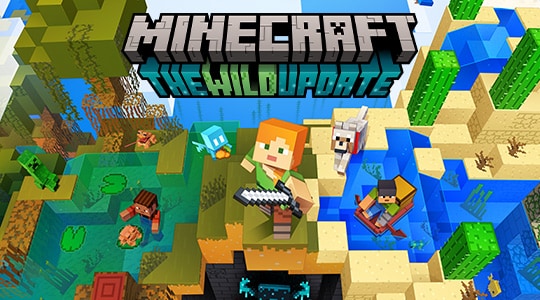 Wild update key art