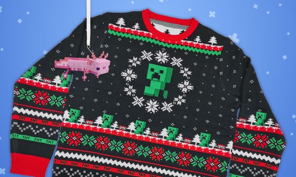 Minecraft Shop Holiday Collection Key art