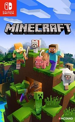 Minecraft box art