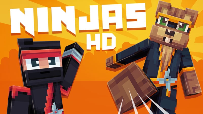 Ninjas HD key art