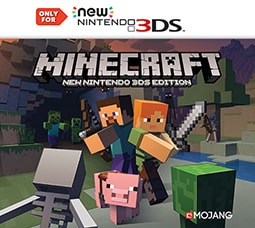 Minecraft box art