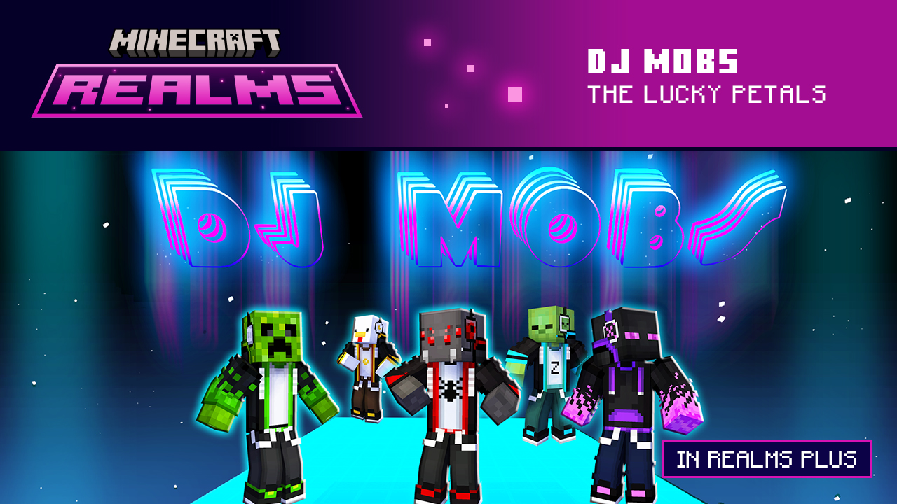 DJ Mobs by The Lucky Petals 