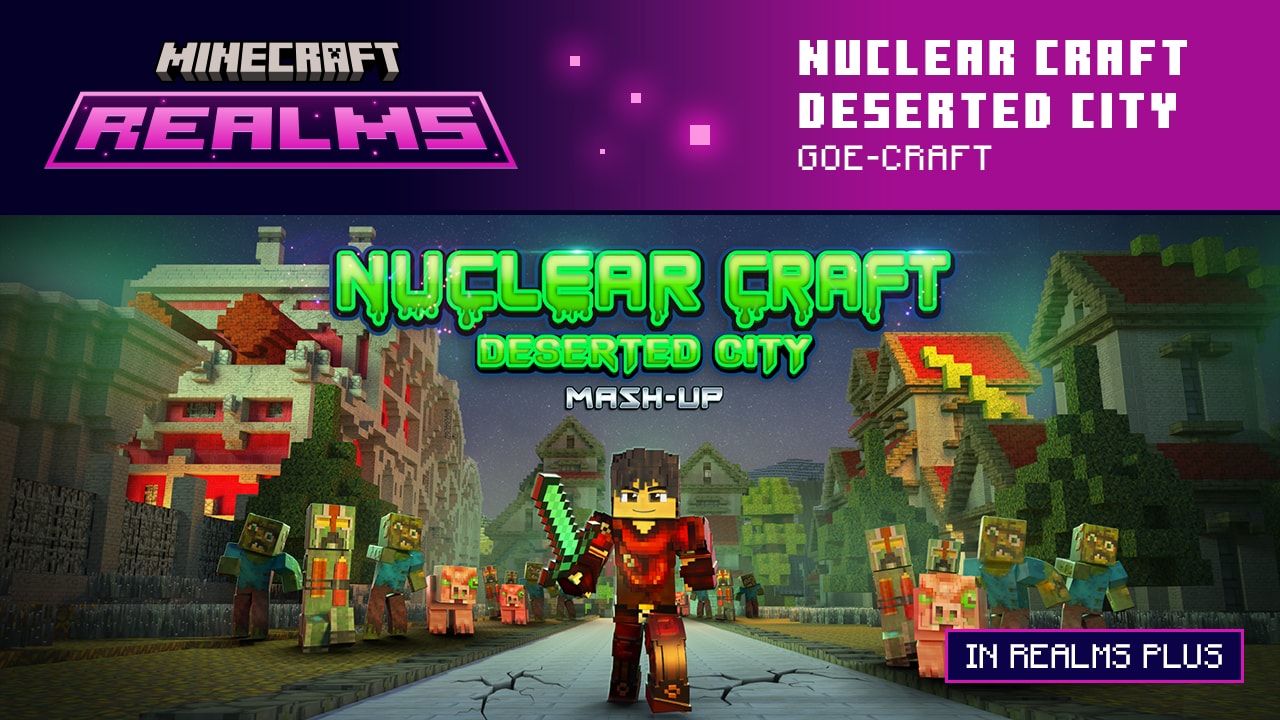 Nuclear Craft - Deserted City by GoE-Craft