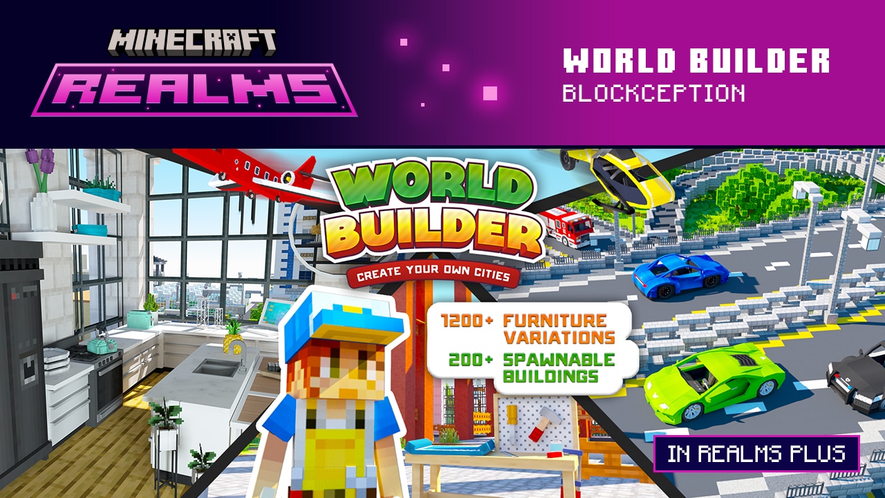 World Builder by Blockception 