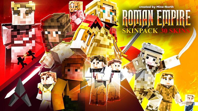 Roman Empire skin pack key art